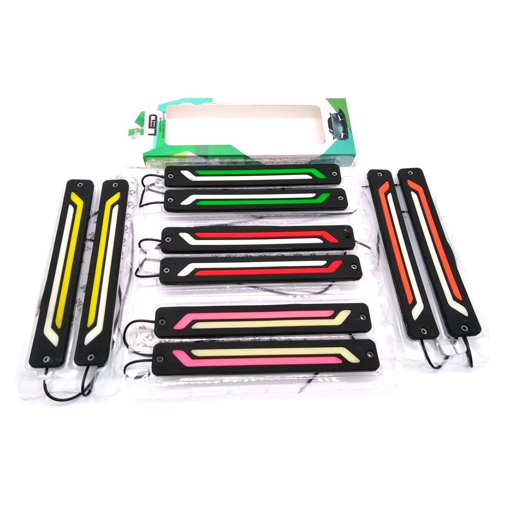 Car daytime running lights, car decorative lights, daytime running lights, fog lights, headlight assist lights, LED car modification accessories