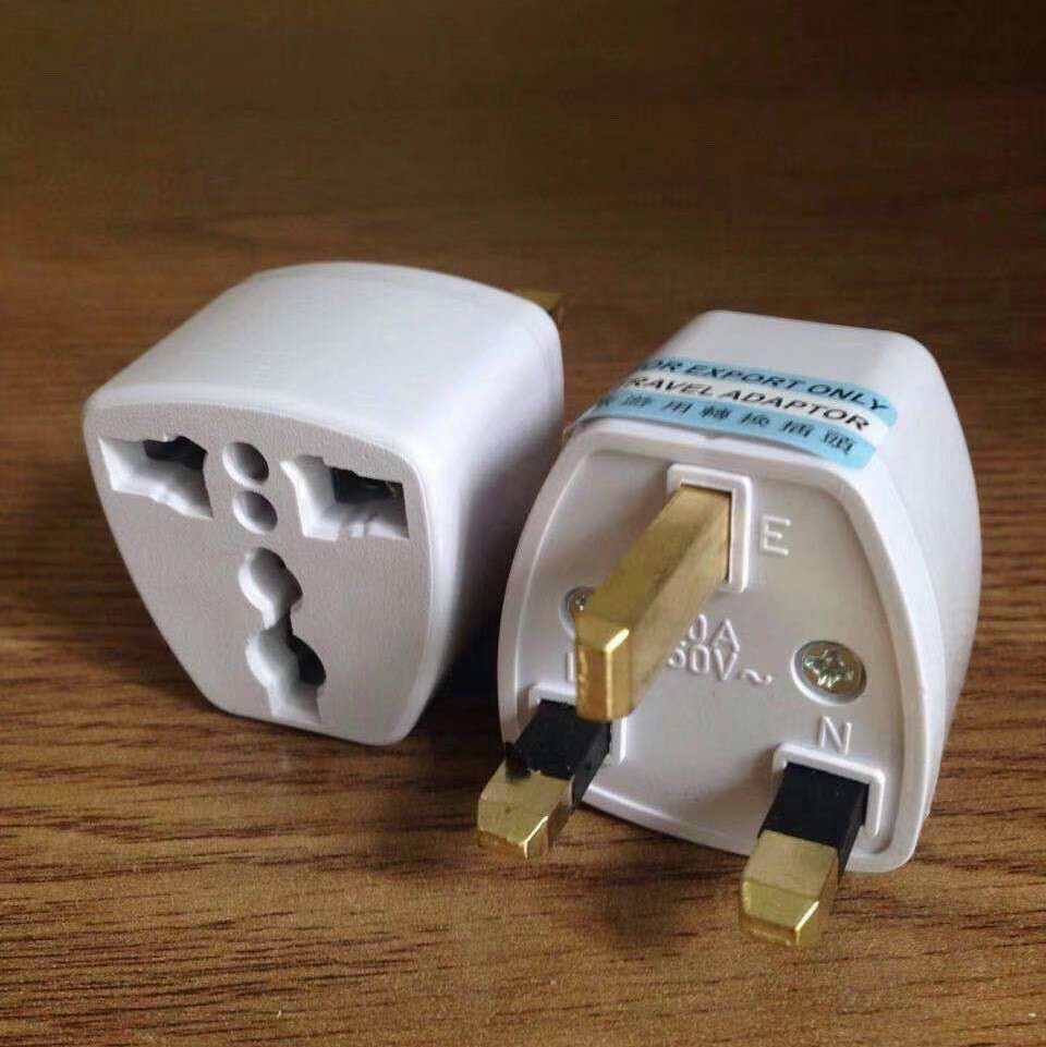 出国英标手机充电器转换器
