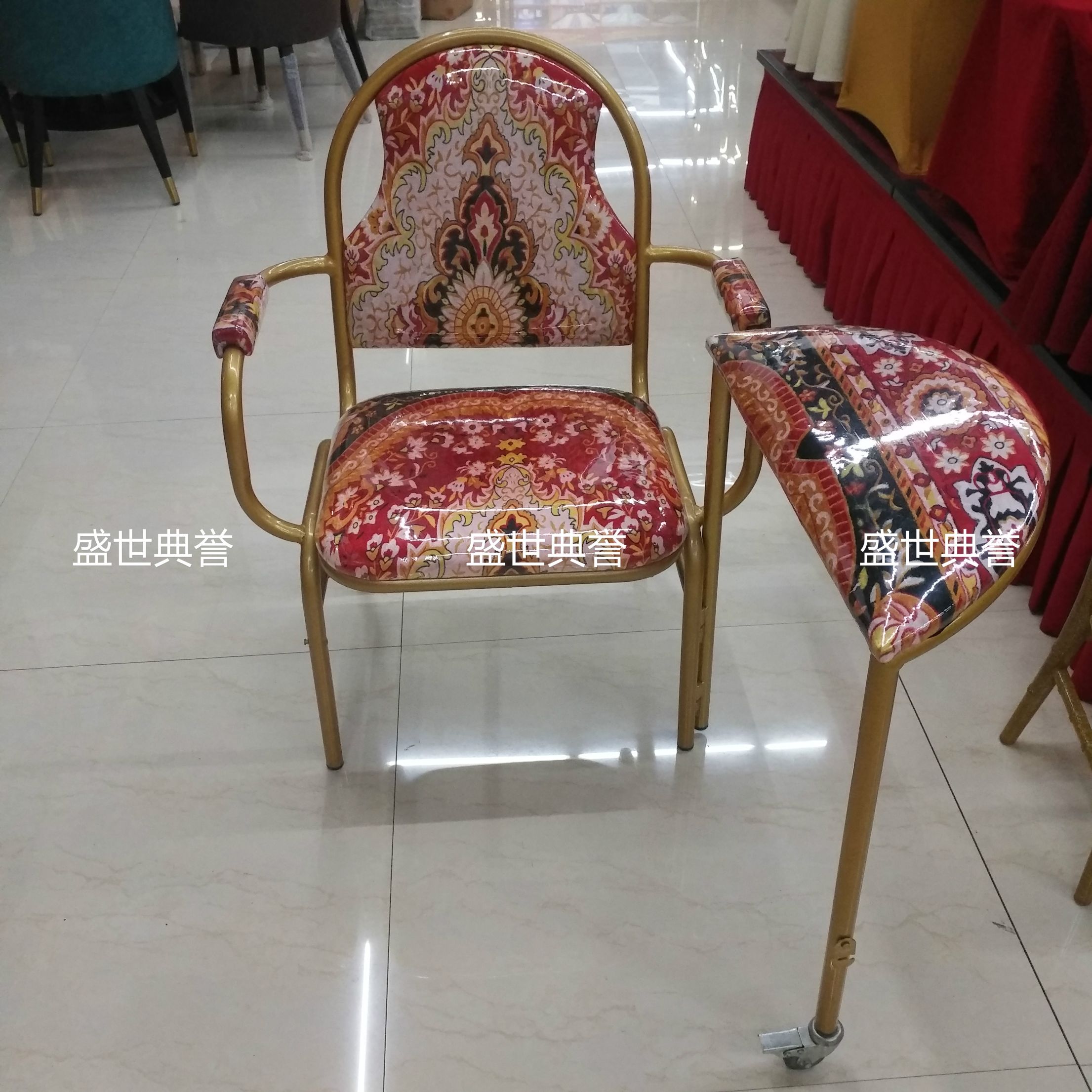 北京出口中东外贸教堂椅祷告椅礼拜椅朝拜椅礼堂椅祈祷椅老人椅详情图1