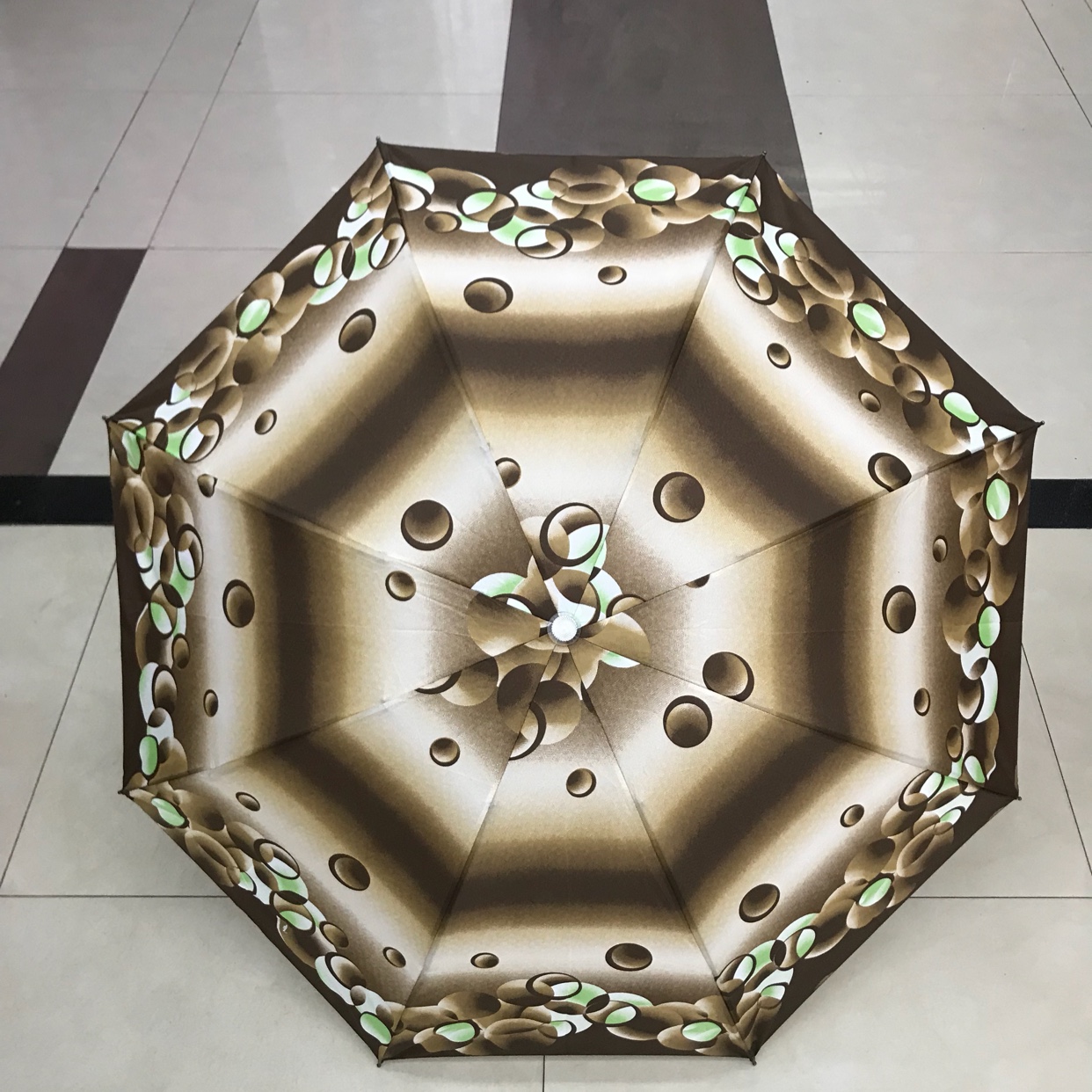 New Triple Fold Umbrella Sun Umbrella