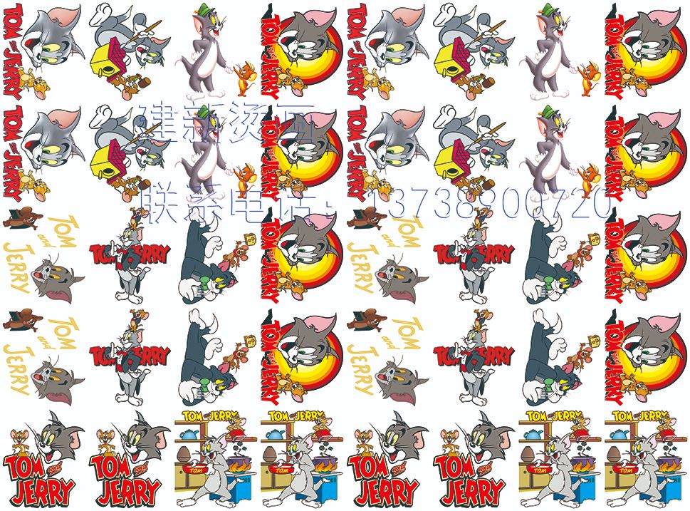 猫和老鼠排版40图-03详情图1