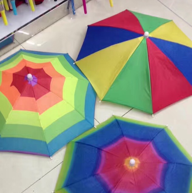 38 Watermelon Hat Umbrella, Hat umbrella, Craft Umbrella, Decorative Umbrella, Fine Umbrella, Cartoon Umbrella