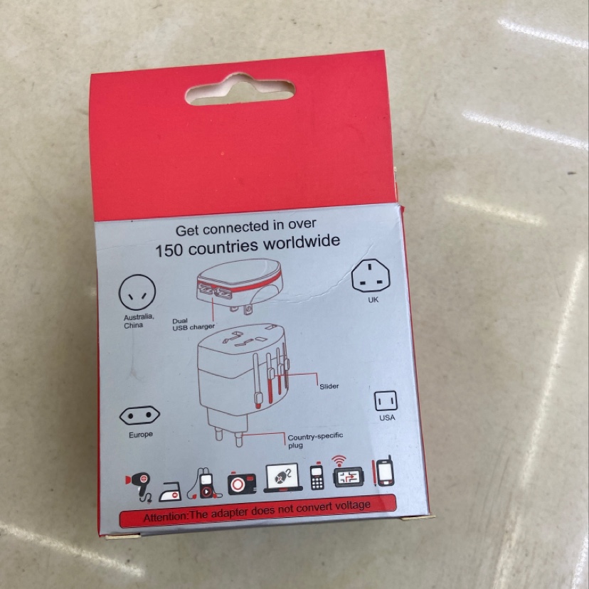 全球通转换插产品图