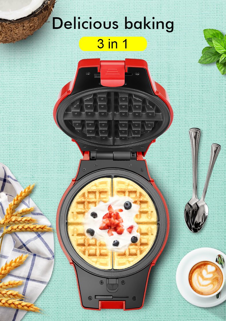 Sonifer Waffle maker SF-6083 detail image 3
