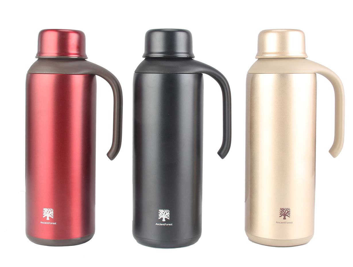 Yiwu Selection colorful insulation pot 1.5L/YK full figure