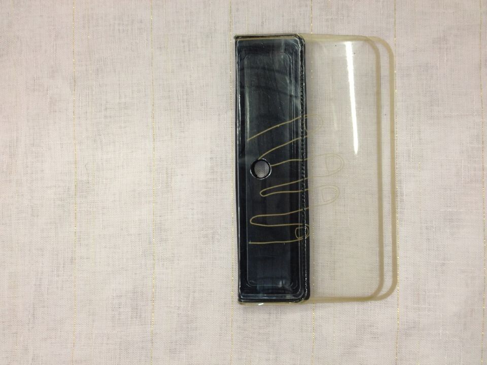 Plastic handle five fingers scraper roller brush paint