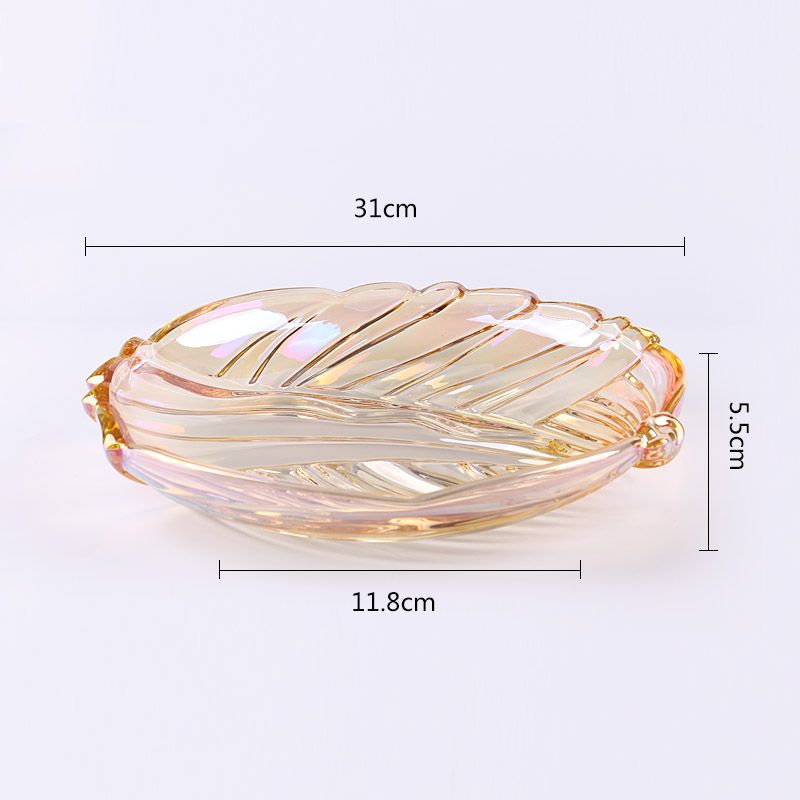玻璃果盘详情图1