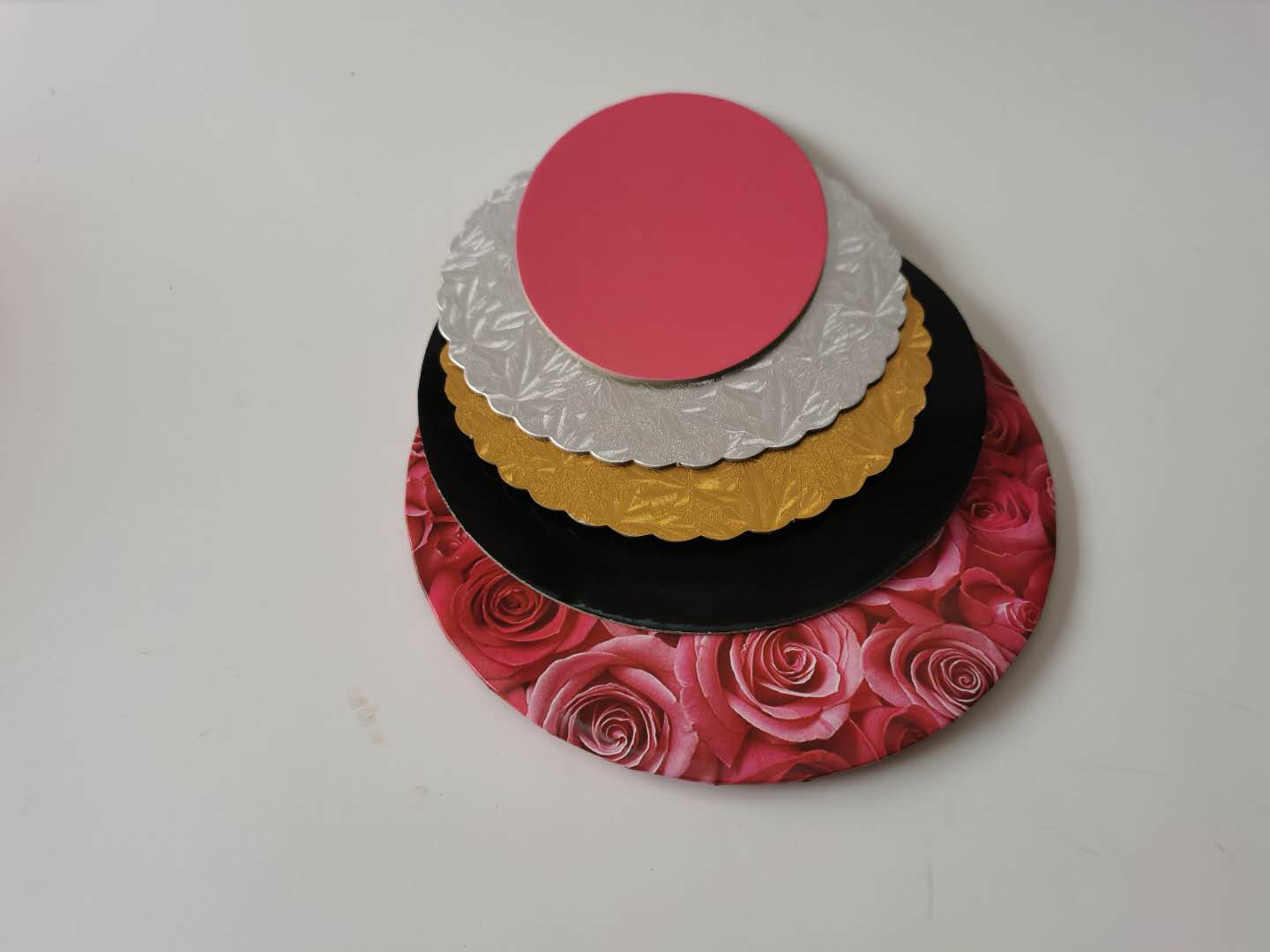 纸垫卡蛋糕纸托金色花纹方形烘焙慕斯蛋糕底托垫