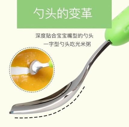 edison不锈钢勺叉套装详情图2
