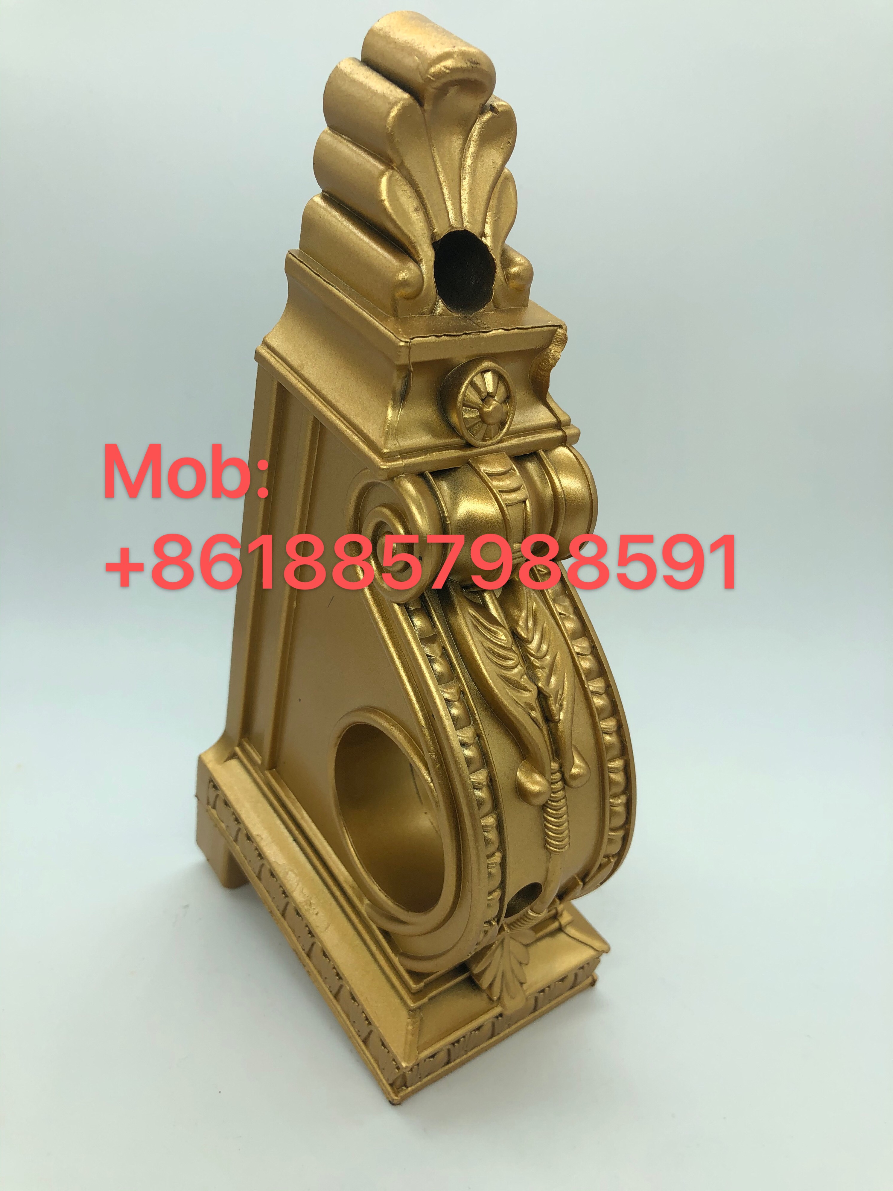 厂家直销：35mm支架，单支架，双支架，窗帘杆，罗马杆，伸缩杆，铁艺杆，包金杆，窗帘环，罗马环，窗帘配件，产品图