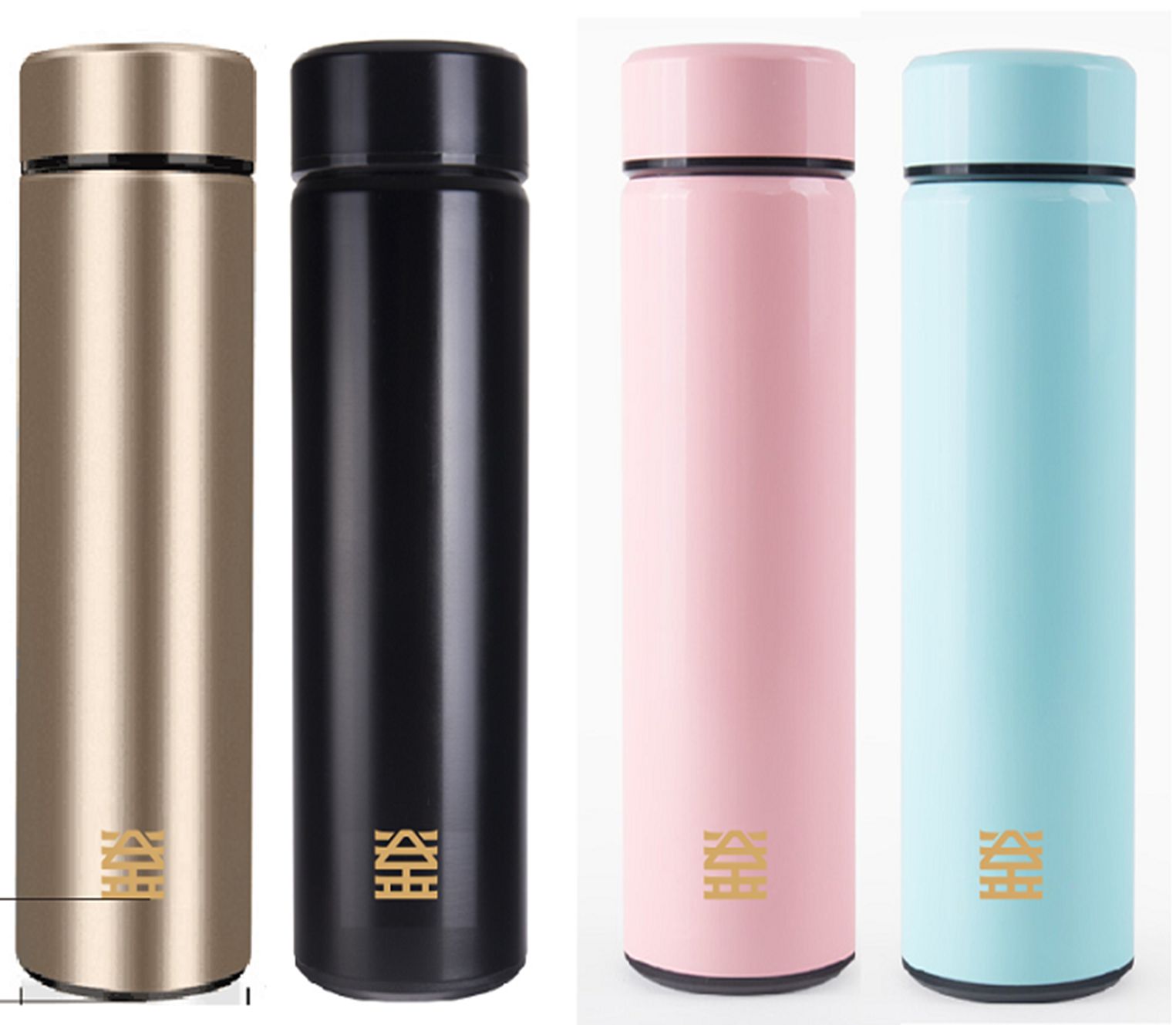 Yiwu Selection jin Shang straight thermos cup 350ML/YK full figure