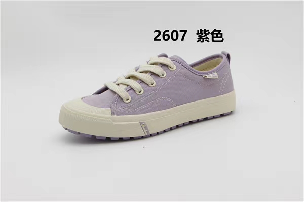 人本2020秋季新款韩版帆布鞋女时尚潮流板鞋爆款帆布鞋详情图2