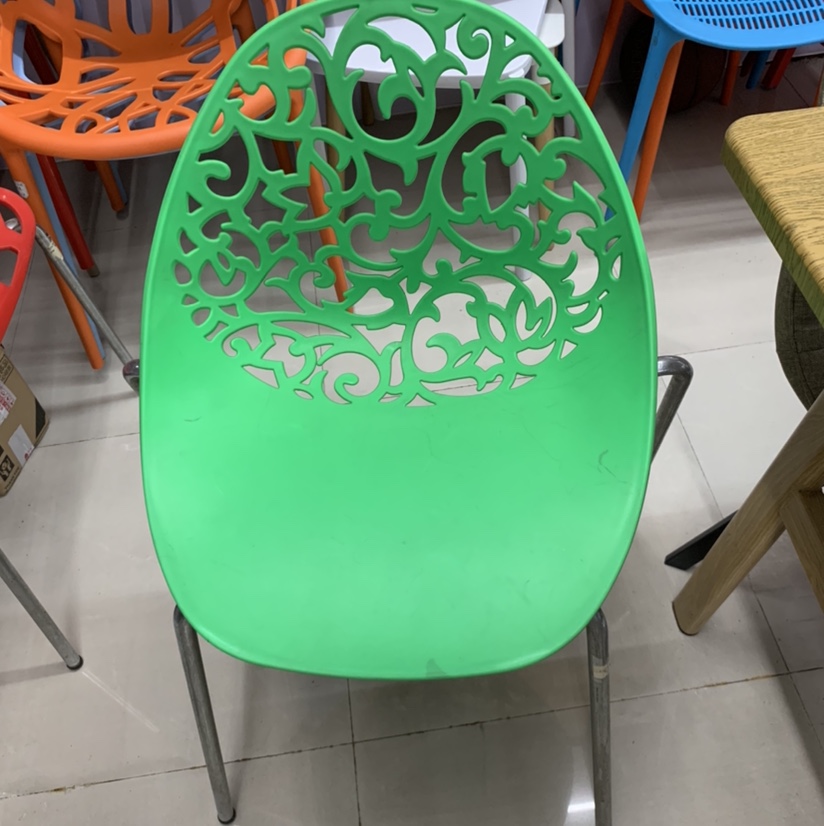 Flower Hole Chairs Indoor Meeting Chairs
