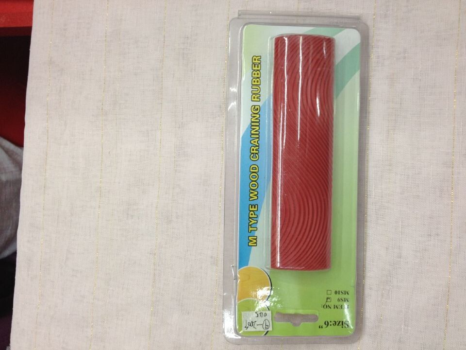 5 "6" wood grain brush  paint brush roller thumbnail