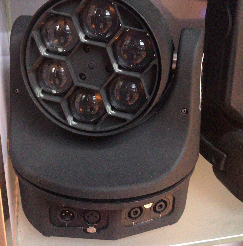 6珠摇头灯