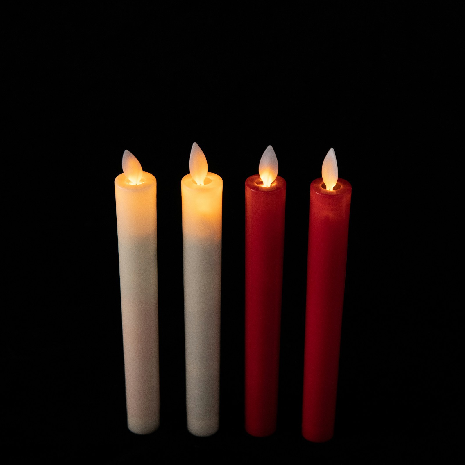 LED电子蜡烛灯 火焰型仿真杆蜡 长杆蜡烛详情图7