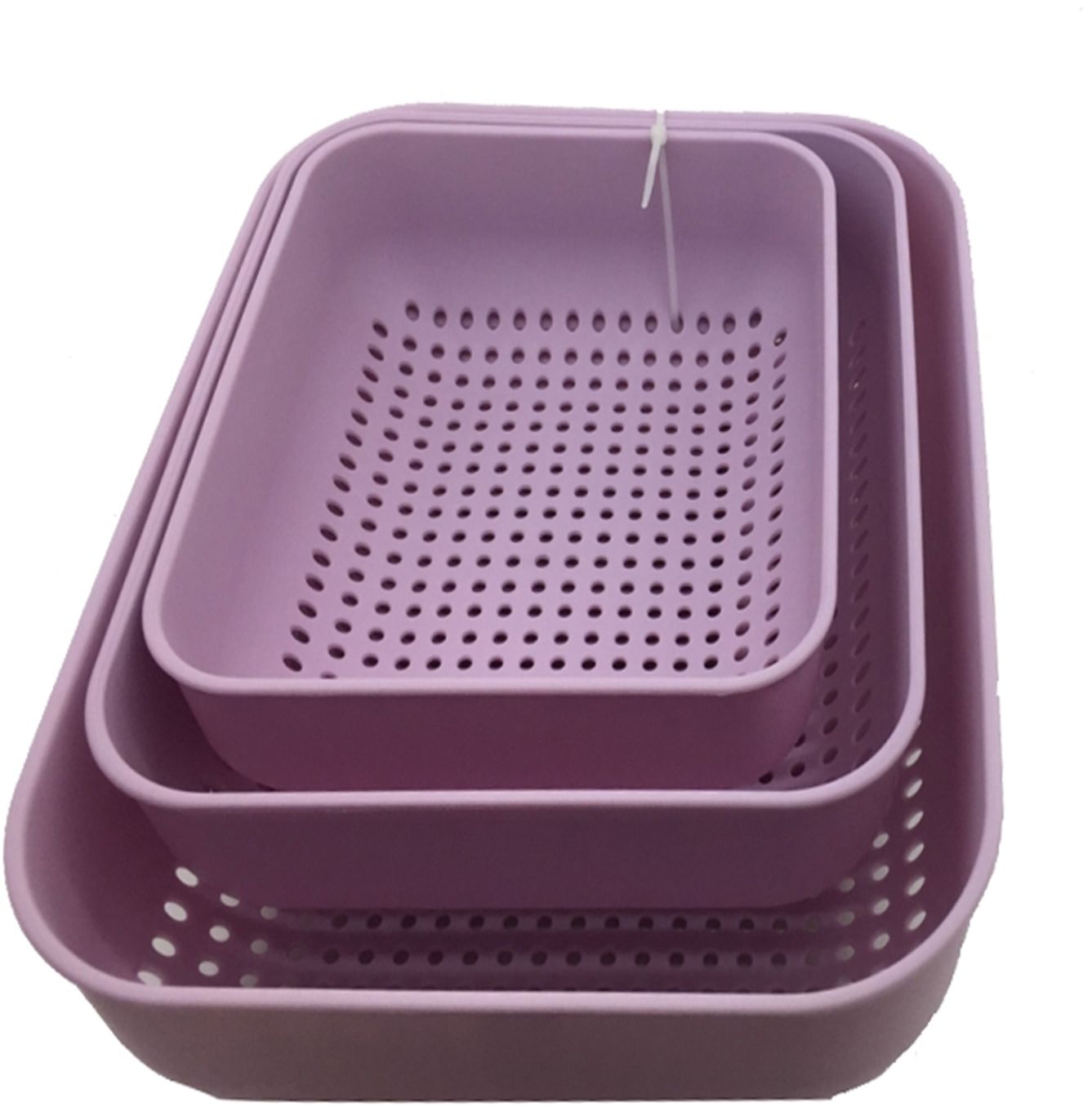 Yiwu good fruit and vegetable basket set of three J-290 /YK full figure