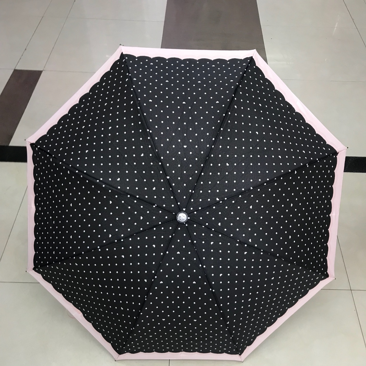 New Hand Open Triple Fold Umbrella Folding Umbrella