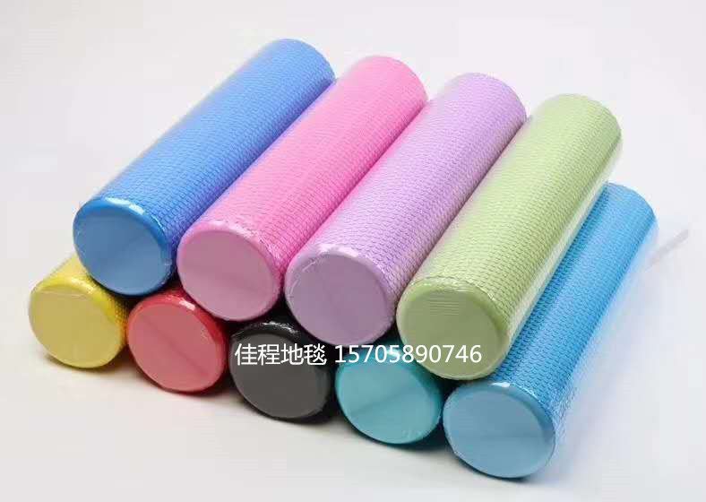 EVA yoga column, plain yoga column, floating-point foam axis, solid color yoga column, yoga products details Picture