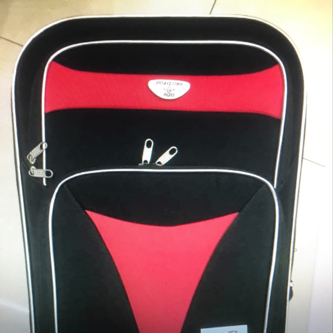 EVA牛津布拉杆箱图