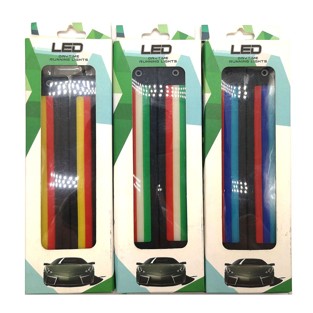 Automotive LED daytime running lights, automotive decorative lights, fog lights, headlight assist lights, daytime running lights, automotive modification accessories details Picture