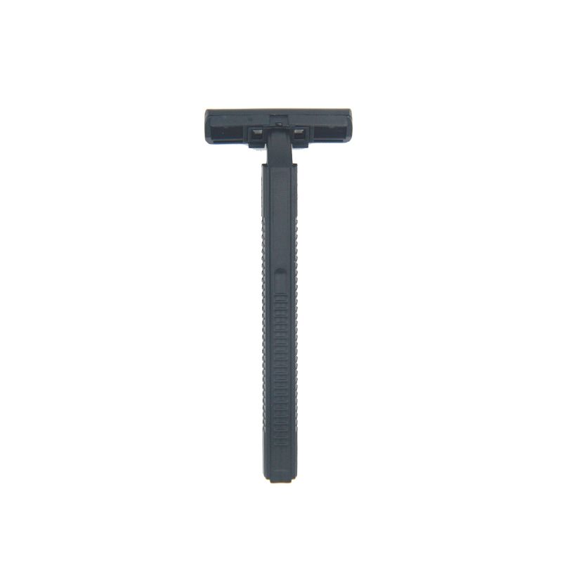 Men's disposable two-layer blade plastic knife holder for foreign trade supply Specification image