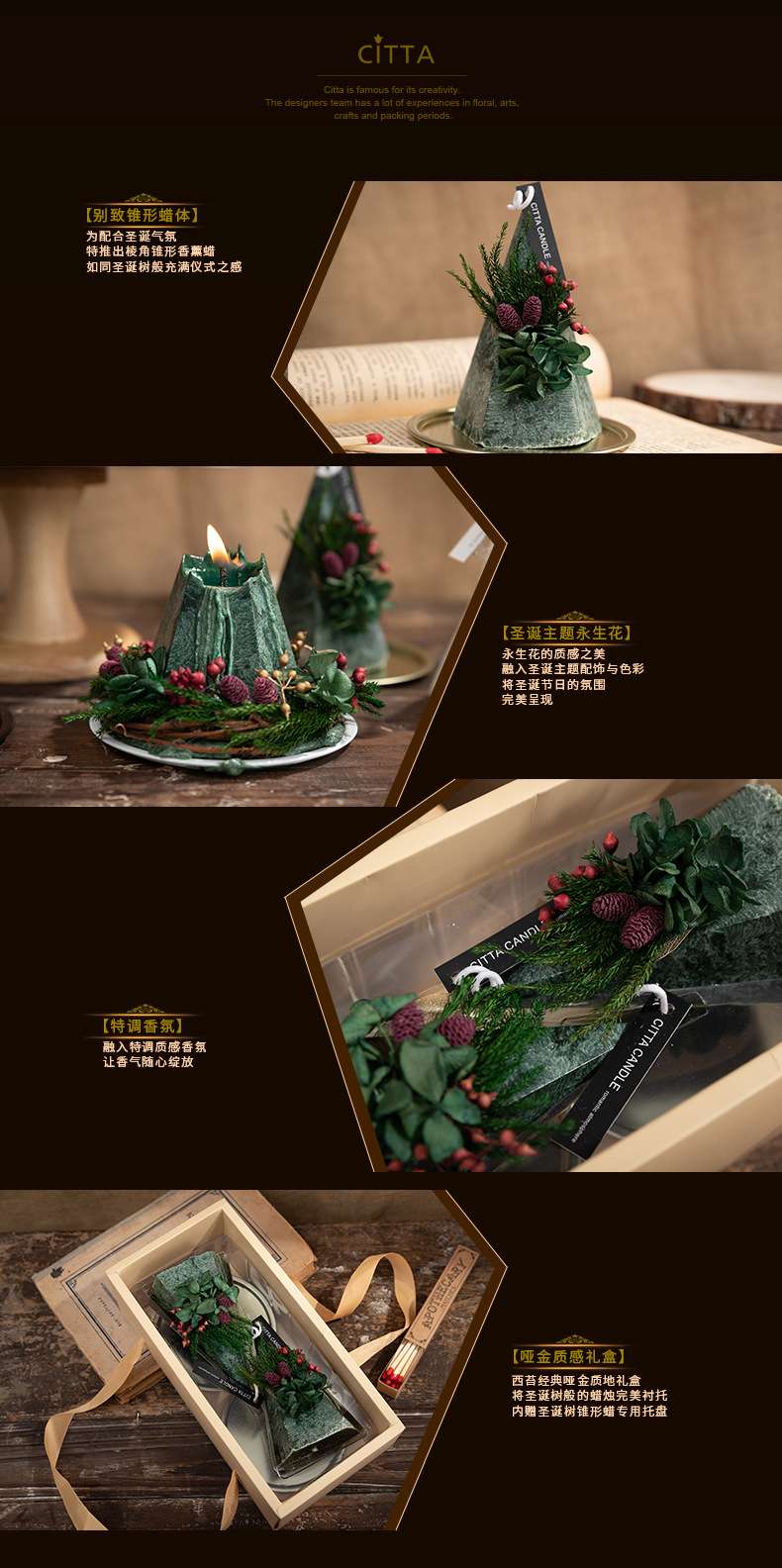 Christmas Tree Specification drawing