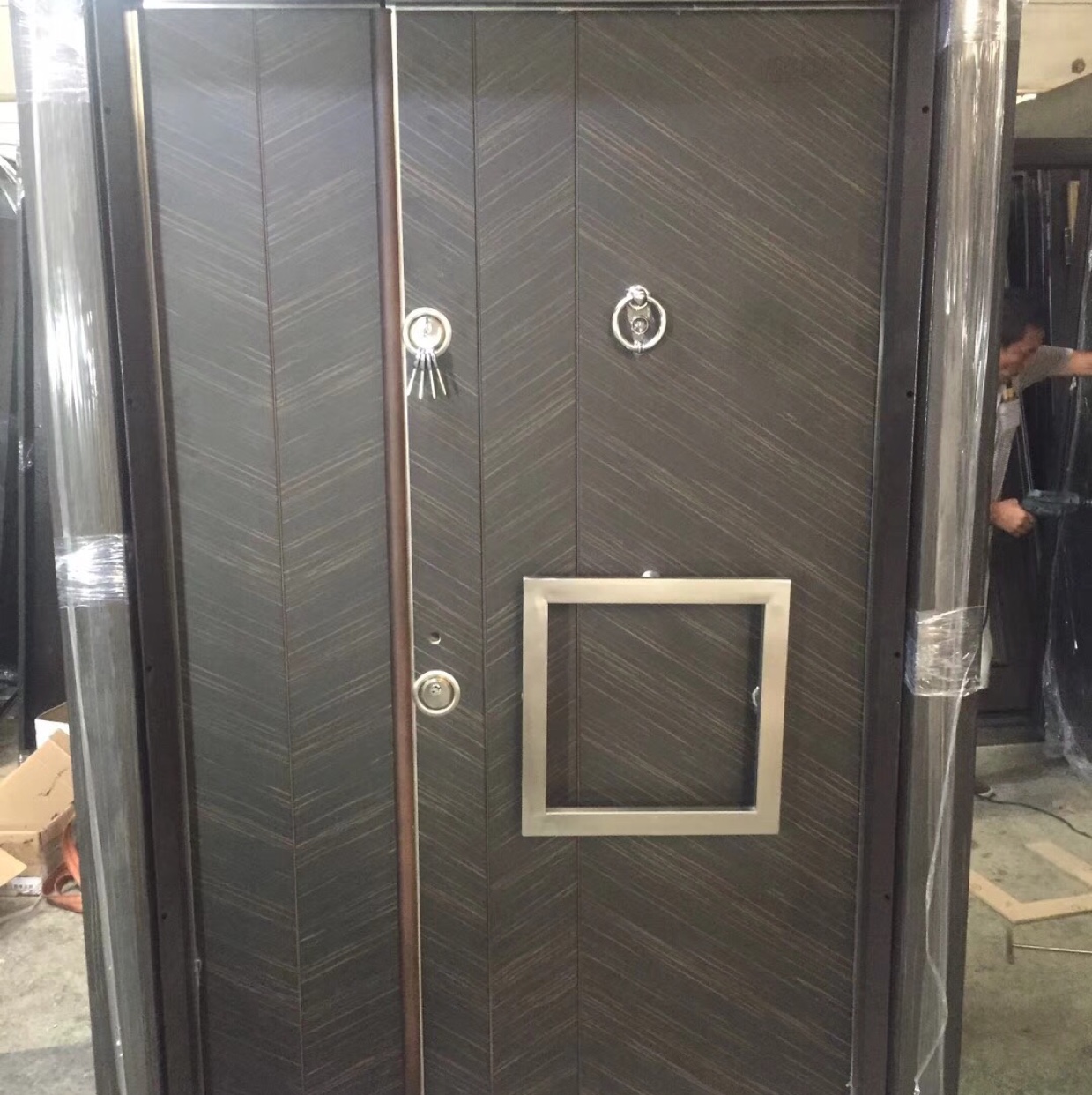 Turkish armories door Armored door 8