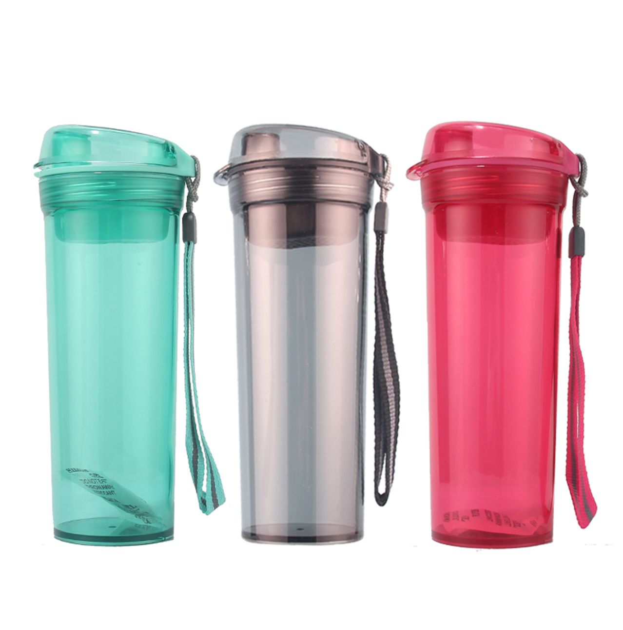 Yiwu Selection crystal color heart cup 400ML/YK full figure