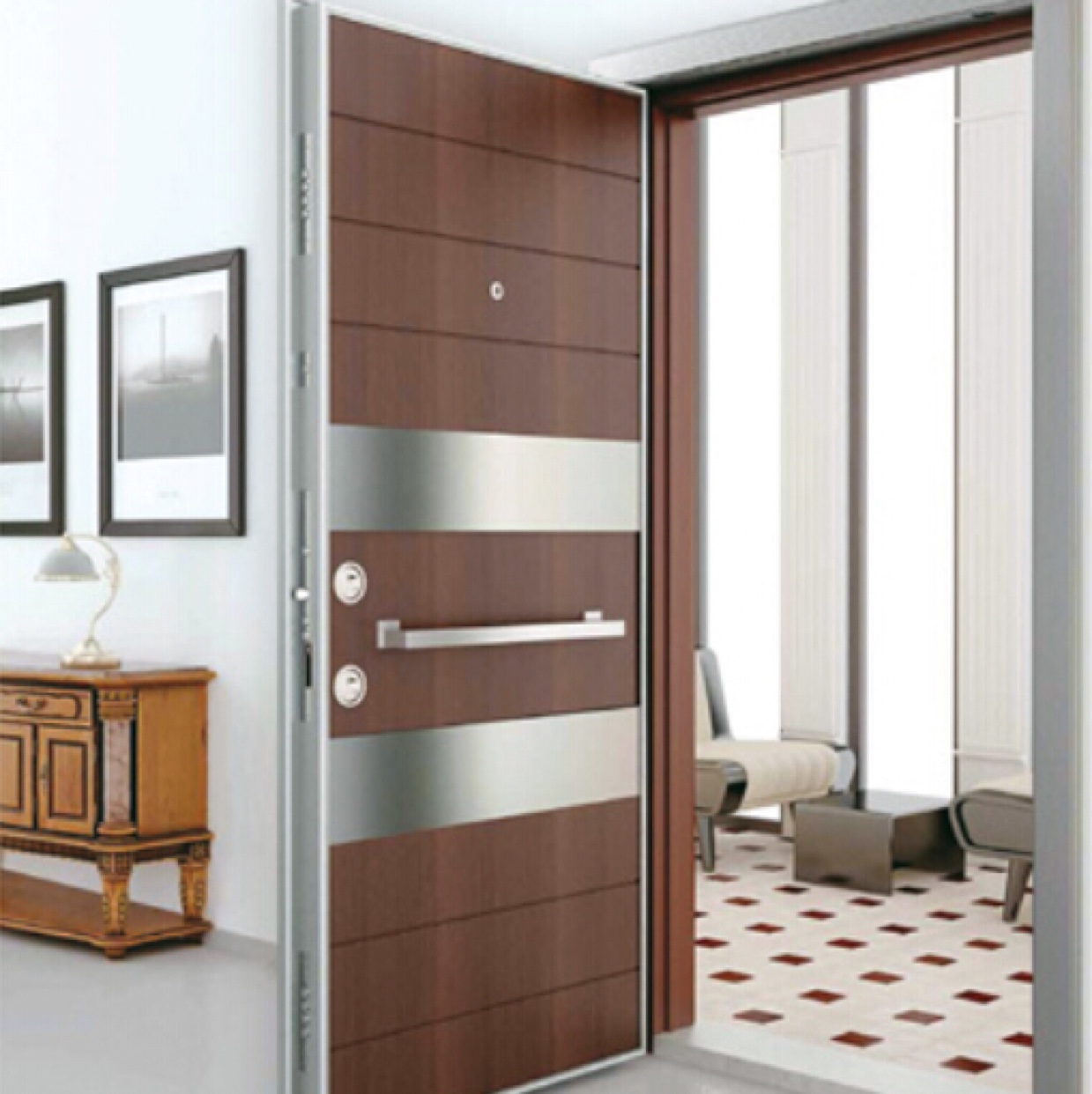 Turkish armories door Armored door 9