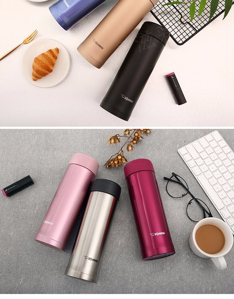 ZOJIRUSHI stainless steel vacuum insulated and chilled Cup SM-AZE35 360ml detail image 13