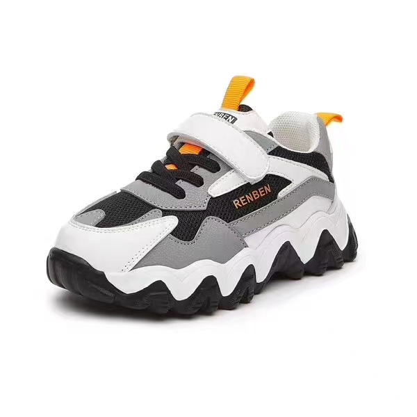 Renben's 2020 autumn new Korean children's bestseller sports shoes 57152/67152 are fashionable and trendy children's sports shoes detail image 2
