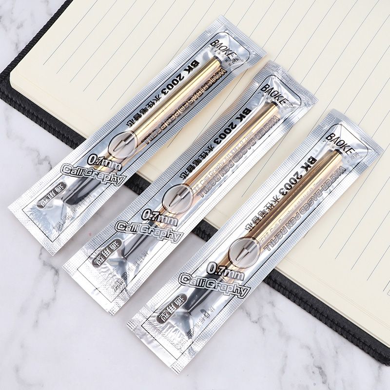 Baok BK2003 universal water-based pen refill 0.5mm to 0.7mm