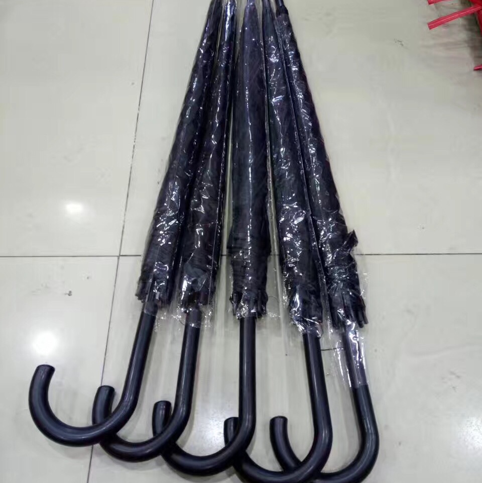 60Cm Black Umbrella Boutique Umbrella Commercial Umbrella Advertising Umbrella Manufacturers Direct