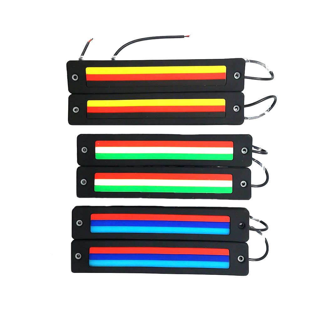 Automotive LED daytime running lights, automotive decorative lights, fog lights, headlight assist lights, daytime running lights, automotive modification accessories