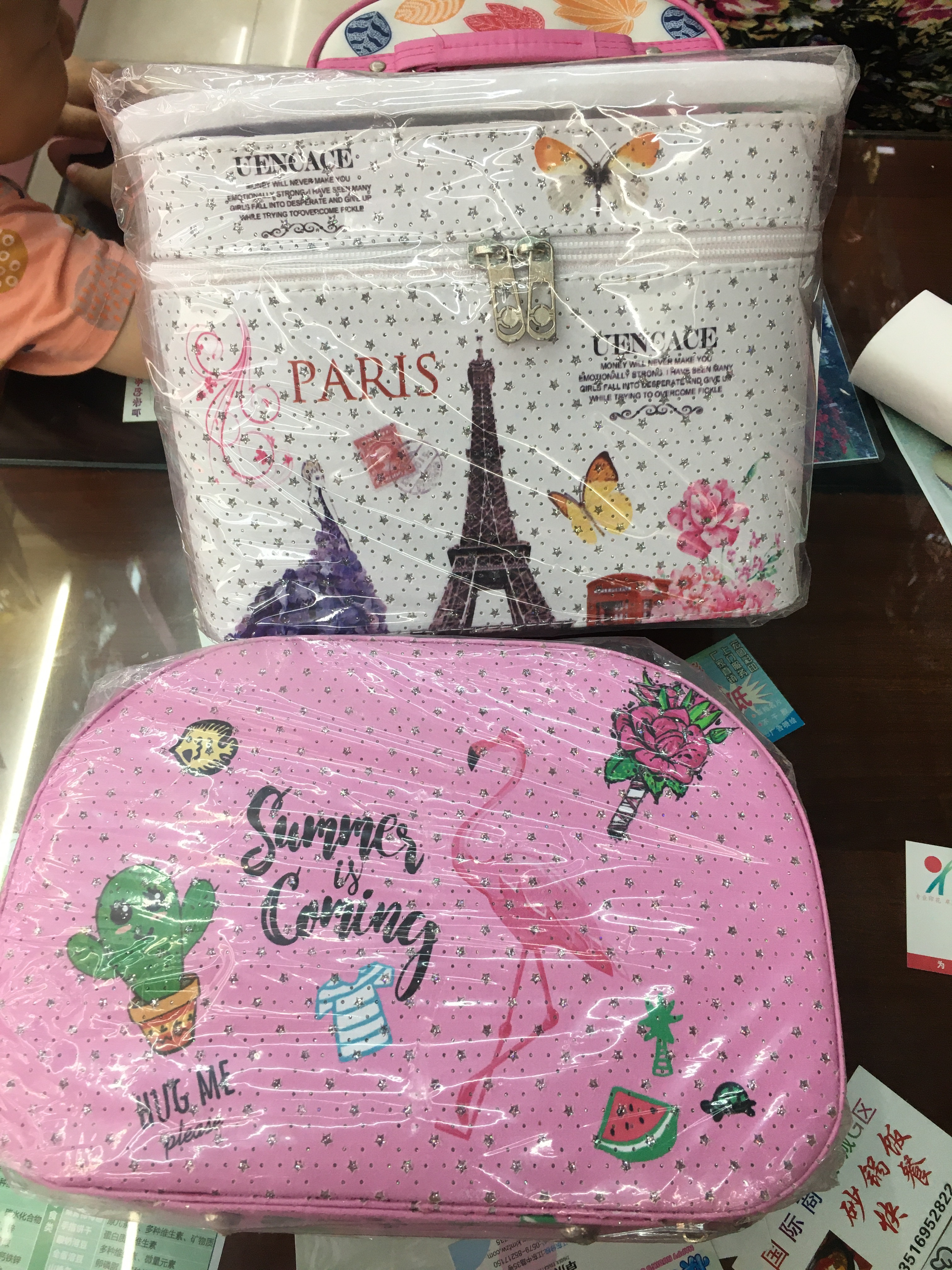 洗漱包包，化妆品包产品图