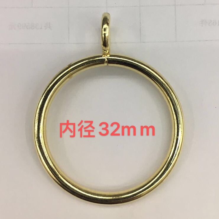新款奢华窗帘32mm挂圈