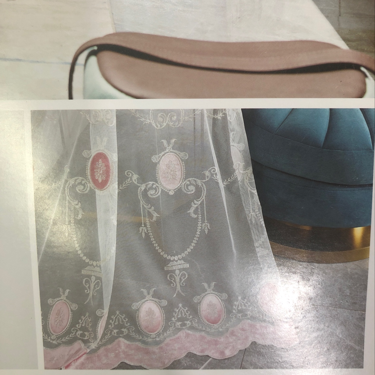 新款厂家直销可零售批发窗帘2099--3