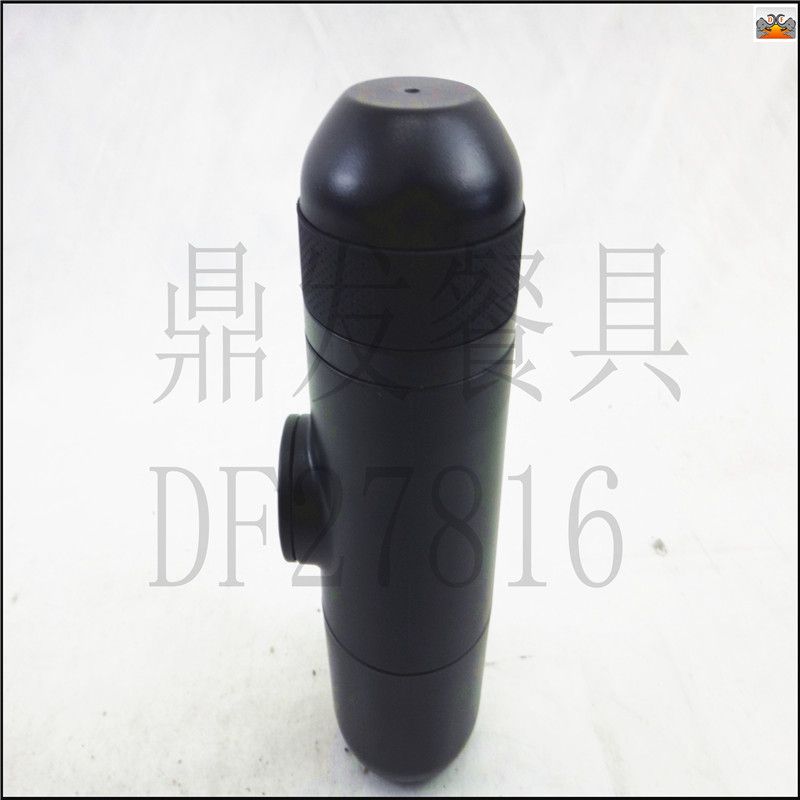 DF99577   便携式手压咖啡机迷你拔拉盖咖啡滤壶 便携手压 意式咖啡杯迷     DF TRADING HOUSE
