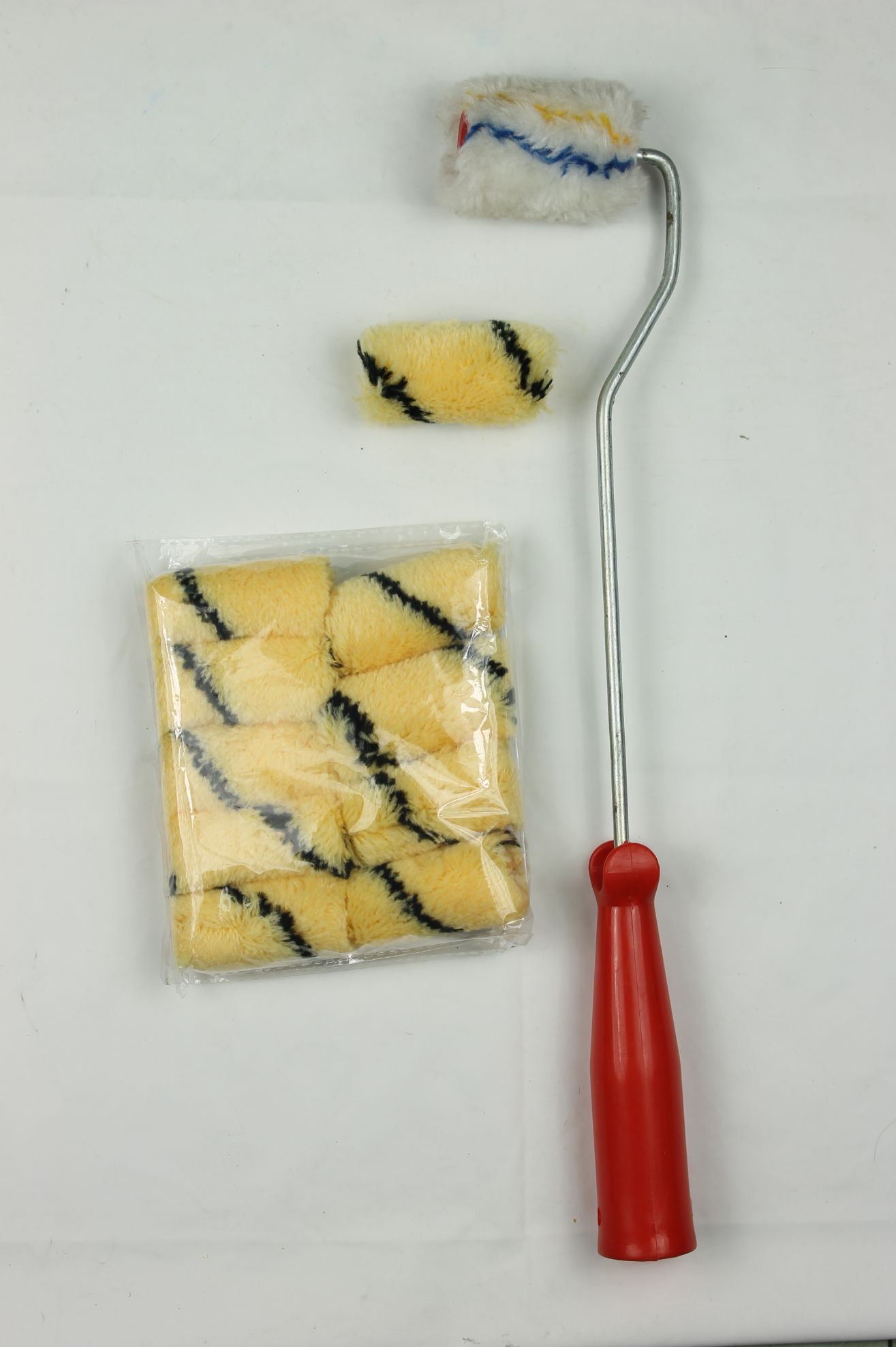 2 "mini stand roller stand paint brush stand