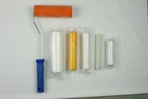 4 inch domestic sponge brush roller paint brush