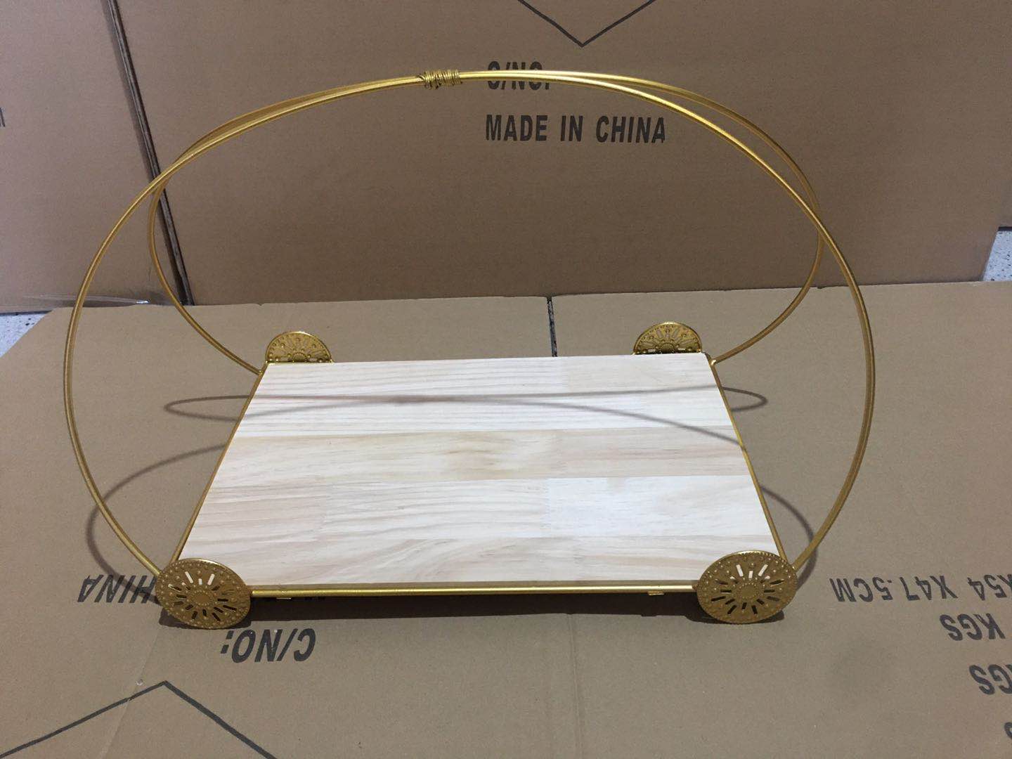 铁艺家居，收纳架，置物贺，盆栽架，甜品架细节图