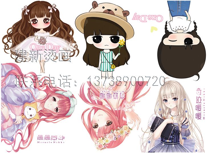 Cy-1809148hy64 cartoon typesetting 6 hot stamping hot stamping thumbnail