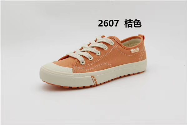 人本2020秋季新款韩版帆布鞋女时尚潮流板鞋爆款帆布鞋详情图3