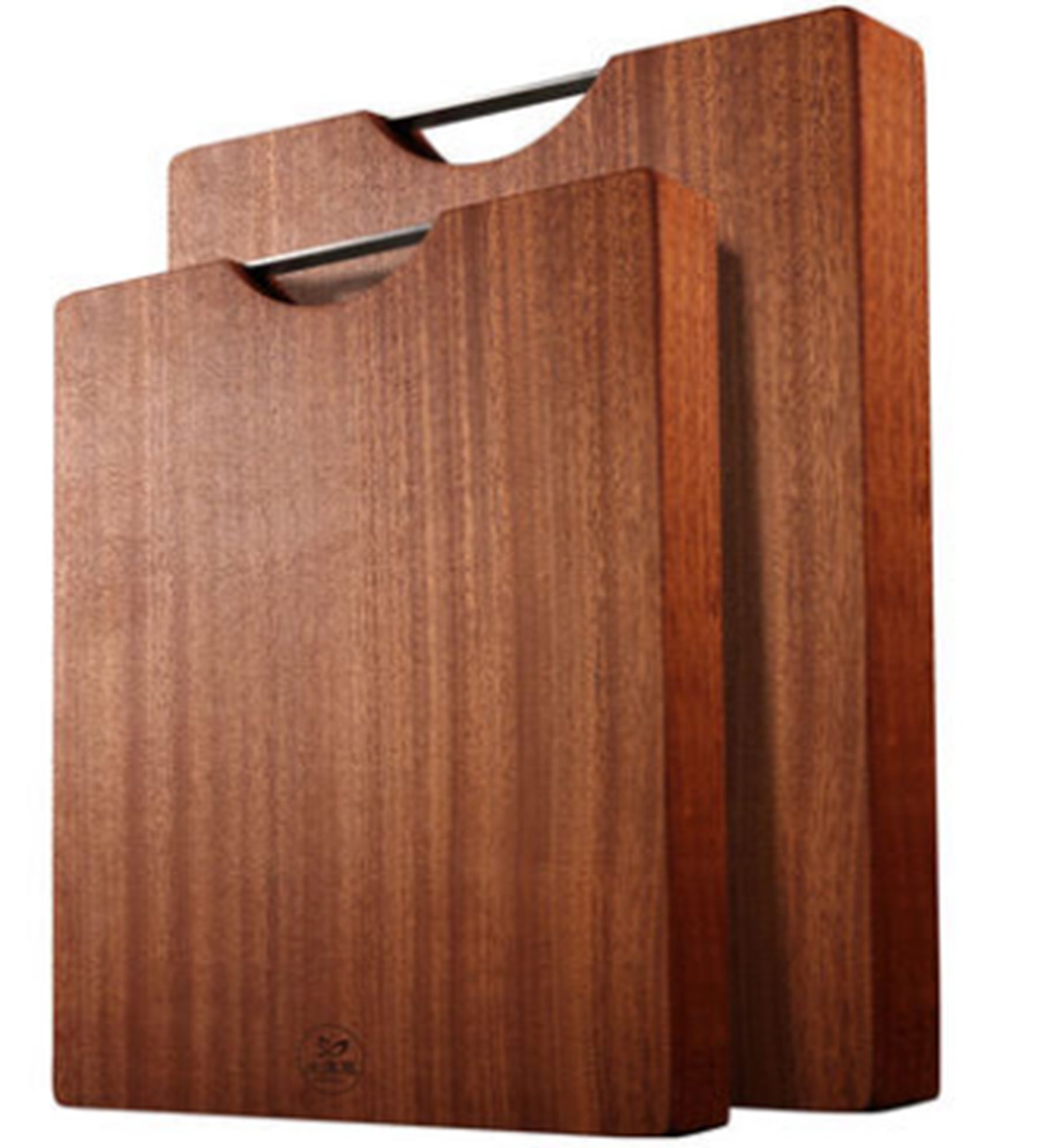 Yiwu Selection large black sandalwood square whole wood cutting board (50*35*3cm) /YK thumbnail