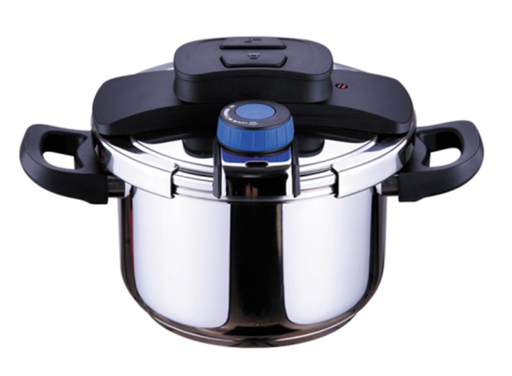 Yiwu Selection rotary explosion-proof pressure cooker (6L) /YK