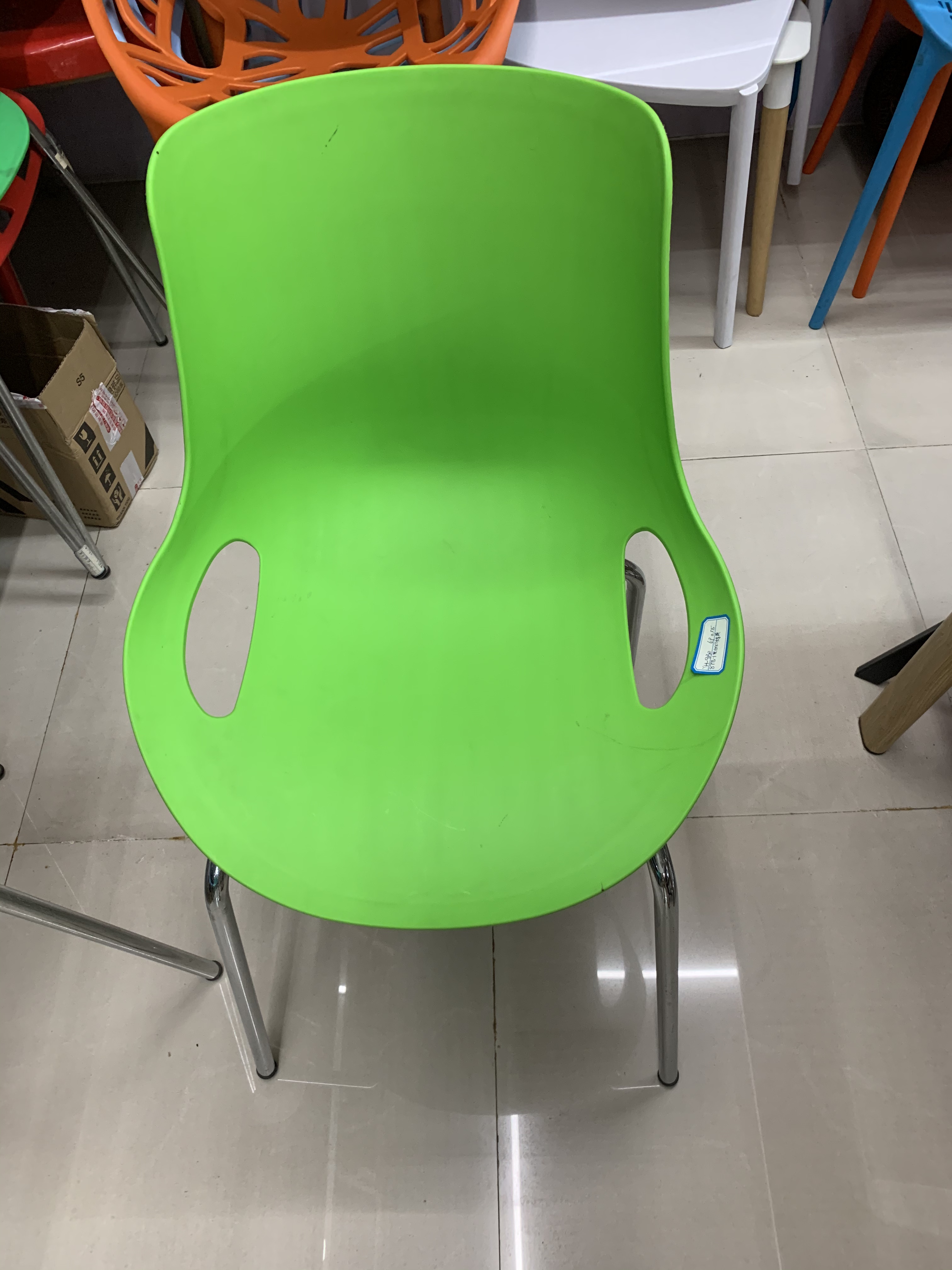 Office Chair Hotel Meeting Chair Specification drawing