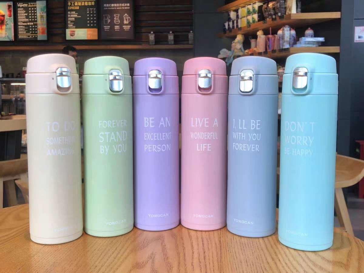 sus304不锈钢真空保温三代弹跳杯500mL详情图2