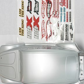 Carcasa plateada de araña 66036.