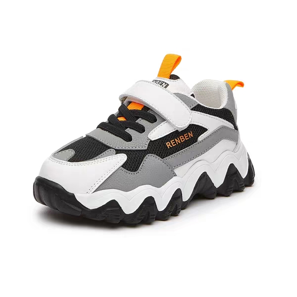 Renben's 2020 autumn new Korean children's bestseller sports shoes 57152/67152 are fashionable and trendy children's sports shoes detail image 1